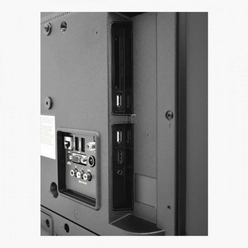 Android TV 55" Ultra HD 4K Negra