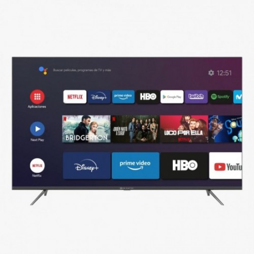 Android TV 55" Ultra HD 4K...