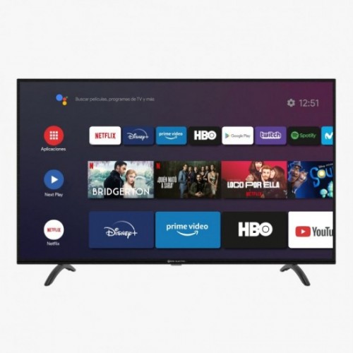 Android TV 43" Ultra HD 4K...