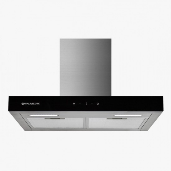 EAS ELECTRIC SMART TECHNOLOGY | EMRH608VRT-W | Campana extractora | Campana  de pared | Inclinada | Anchura de 60 cm | Cristal Blanco | Táctil | 4