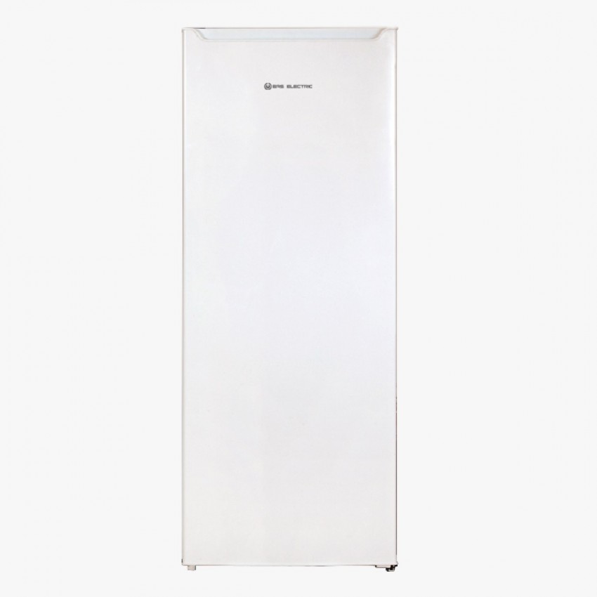 Congelador vertical 1 puerta 143x56 cm F Blanco