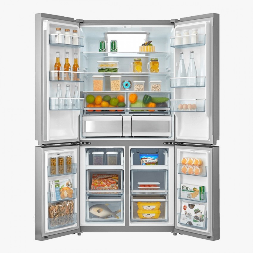 Frigorífico cuatro puertas 194x91 A++...