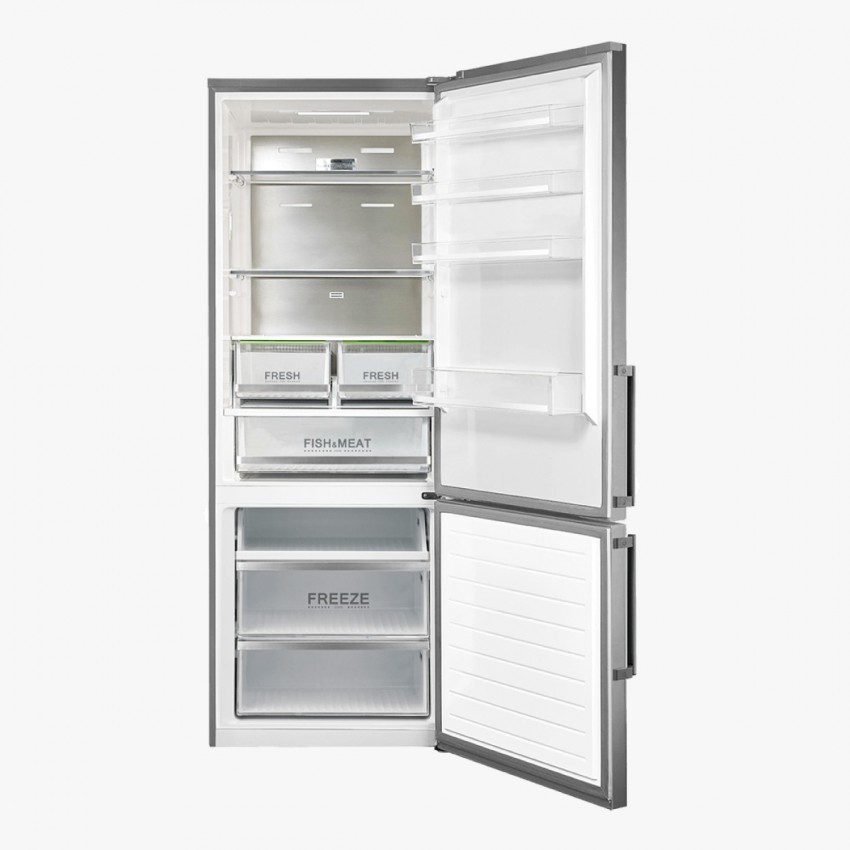 Frigorífico combi 188x70 A++ Inox