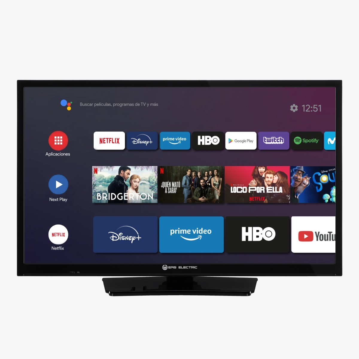 Televisor LED 24 HD Infiniton INTV24AF490 Android TV REACONDICIONADO -  Electrowifi
