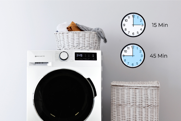 Programas de lavadora para cada tipo de colada
