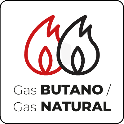 Encimera De Gas 60 Cm 4 Fuegos Emh463gbnx con Ofertas en Carrefour