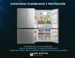 Nuevo en refrigeración: Gran capacidad, flexibilidad y protección