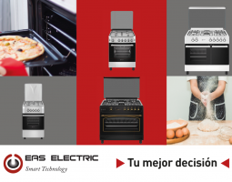 Nueva gama de cocinas EAS Electric