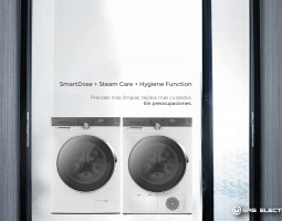 Nueva gama de lavado y secado Steam Care