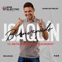 Eas Electric ficha al futbolista Joaquín Sánchez como imagen de marca