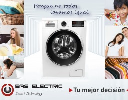 Nueva gama de lavadoras Eas Electric