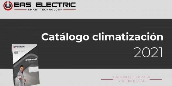Eas Electric lanza su nuevo catálogo de climatización 2021 