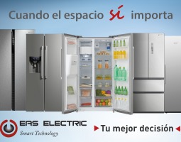 Nueva gama de frigorificos Eas Electric