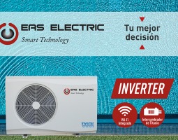 Eas Electric equipa sus nuevas bombas de calor para piscinas con Tecnología Inverter