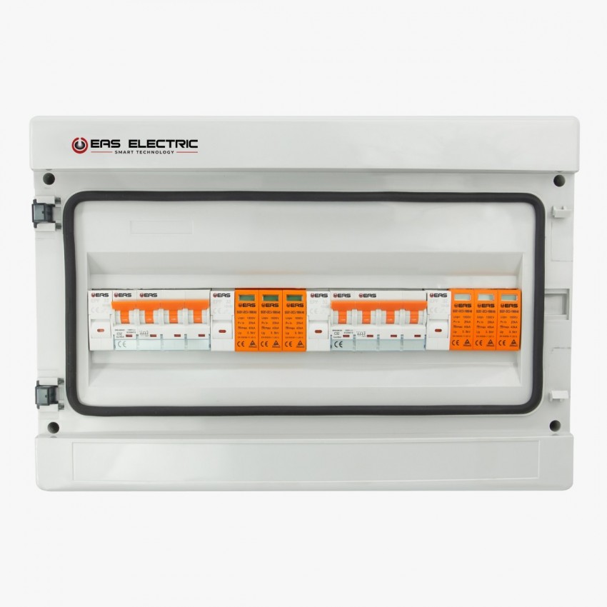 Caja de protección fotovoltaica