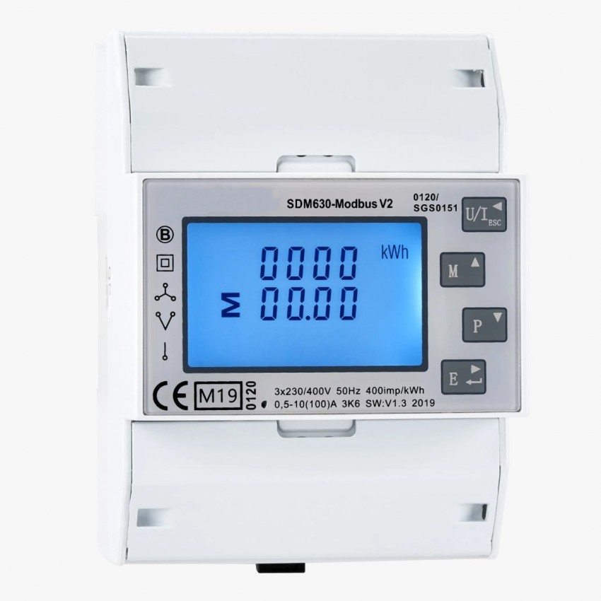 Medidor de alta precisión...