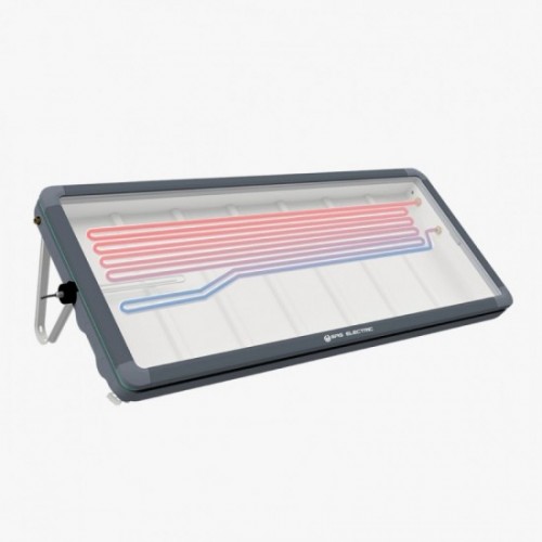 Calentador solar compacto 2