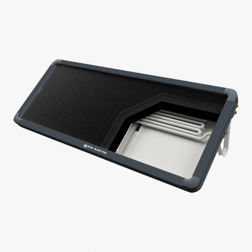 Calentador solar compacto